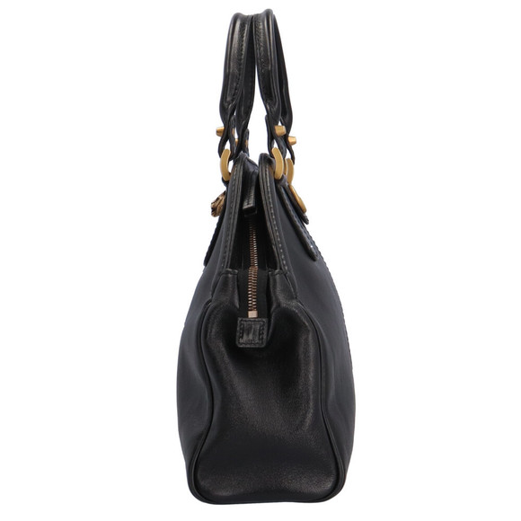 Gucci Liber Medium GG Marmont Leather Handbag Black - Picture 4 of 8